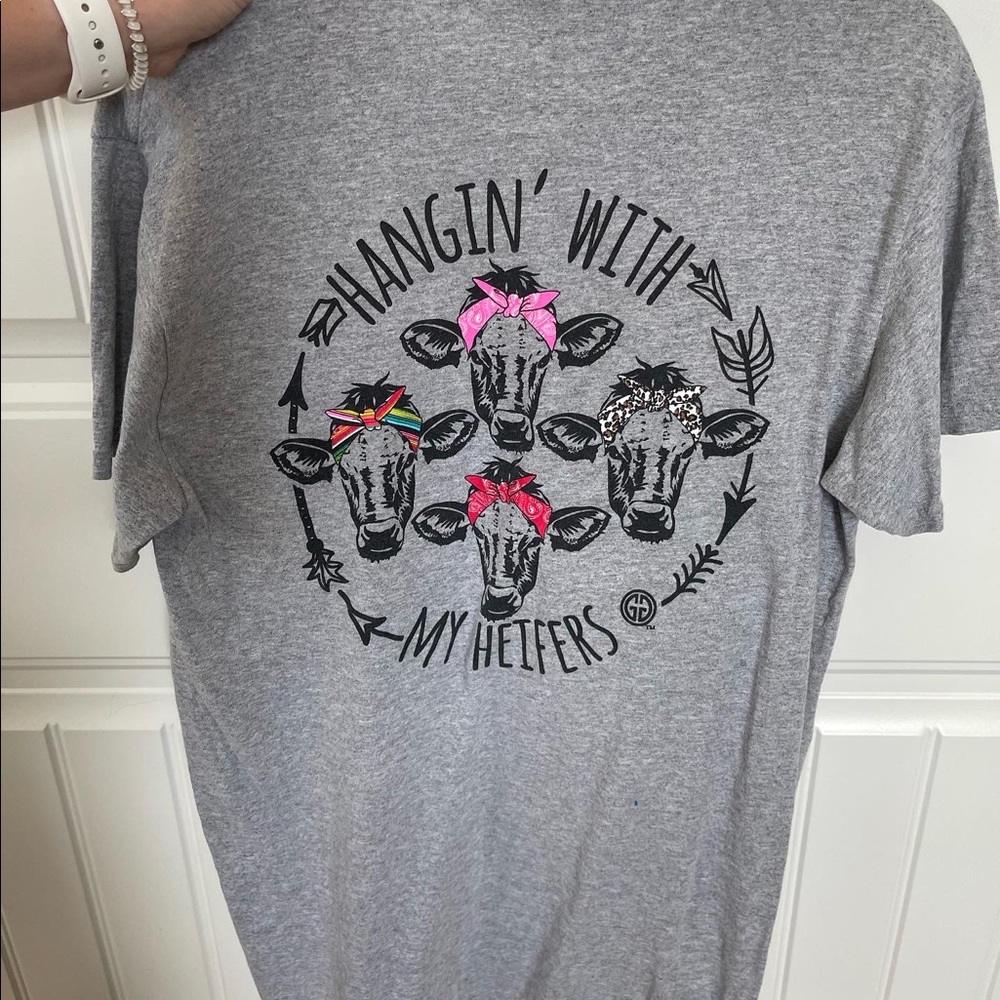 Womens shirt. Smoke free home